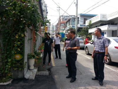 동두천시 생연2동&#44; 송죽동 안심마을 현장탐방